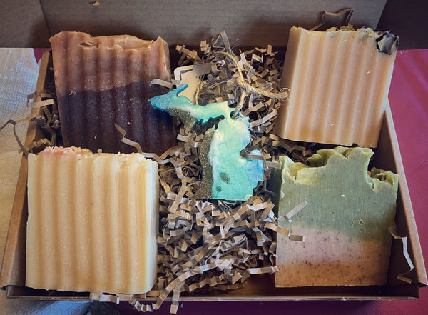 Seasonal Soap Box Subscription