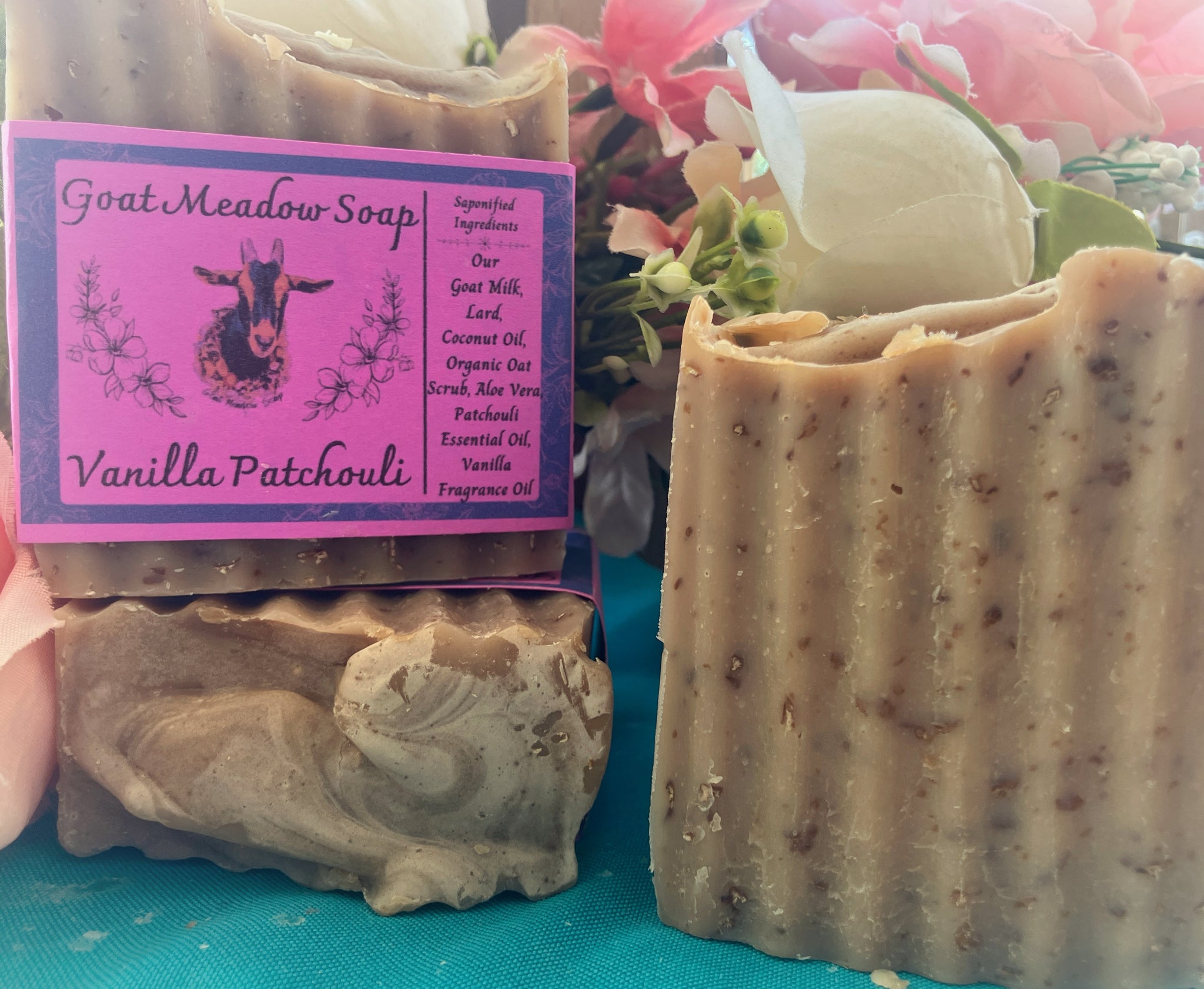 Vanilla Rose Patchouli