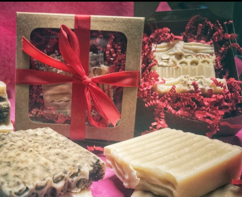 Add Gift Wrapping To Your Soap Purchase!