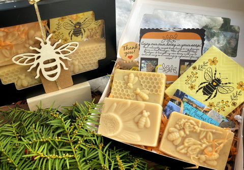 Bee My Honey Soap Gift Set