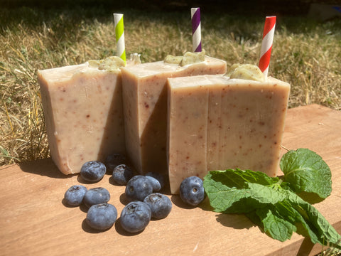 Blueberry Lemonade